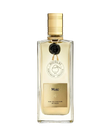 Nicolai elegant glass bottle of Musc fragrance oil featuring a decorative gold cap and labels with traditional patterns.