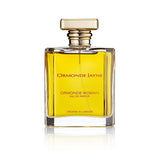 A clear glass bottle of Ormonde Jayne Ormonde Woman Eau De Parfum with a gold-colored cap and label.