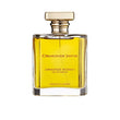 A clear glass bottle of Ormonde Jayne Ormonde Woman Eau De Parfum with a gold-colored cap and label.