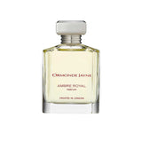 Experience Ormonde Jayne Ambre Royal Parfum (88ml). A regal and warm fragrance featuring notes of amber, roses, and jasmine with a smooth, balsamic cedar finish.