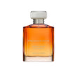 An 88ml orange gradient glass bottle of Ormonde Jayne Babylonia Eau de Parfum, featuring silver lettering and topped with a tiered silver neck and rectangular silver cap.