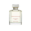An 88ml clear glass bottle of Ormonde Jayne Frangipani Parfum, featuring red and black text, a tiered silver neck, and a rectangular silver cap.