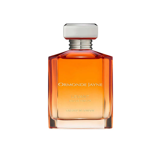 Discover Ormonde Jayne Levant (88ml). A joyful floral fragrance featuring notes of peony, lily of the valley, and orange blossom with a warm amber base. London made.