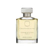 An 88ml clear glass bottle of Ormonde Jayne Nawab of Oudh Intensivo, featuring silver lettering and a silver tiered neck with a rectangular silver cap.