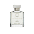 An 88ml clear glass bottle of Ormonde Jayne Qi Intensivo featuring a silver tiered neck and a rectangular silver cap, filled with a light-colored fragrance.
