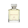An 88ml bottle of Ormonde Jayne Ta'if Parfum. The clear, rectangular glass bottle is filled with a pale gold liquid and topped with a silver tiered neck and rectangular cap.
