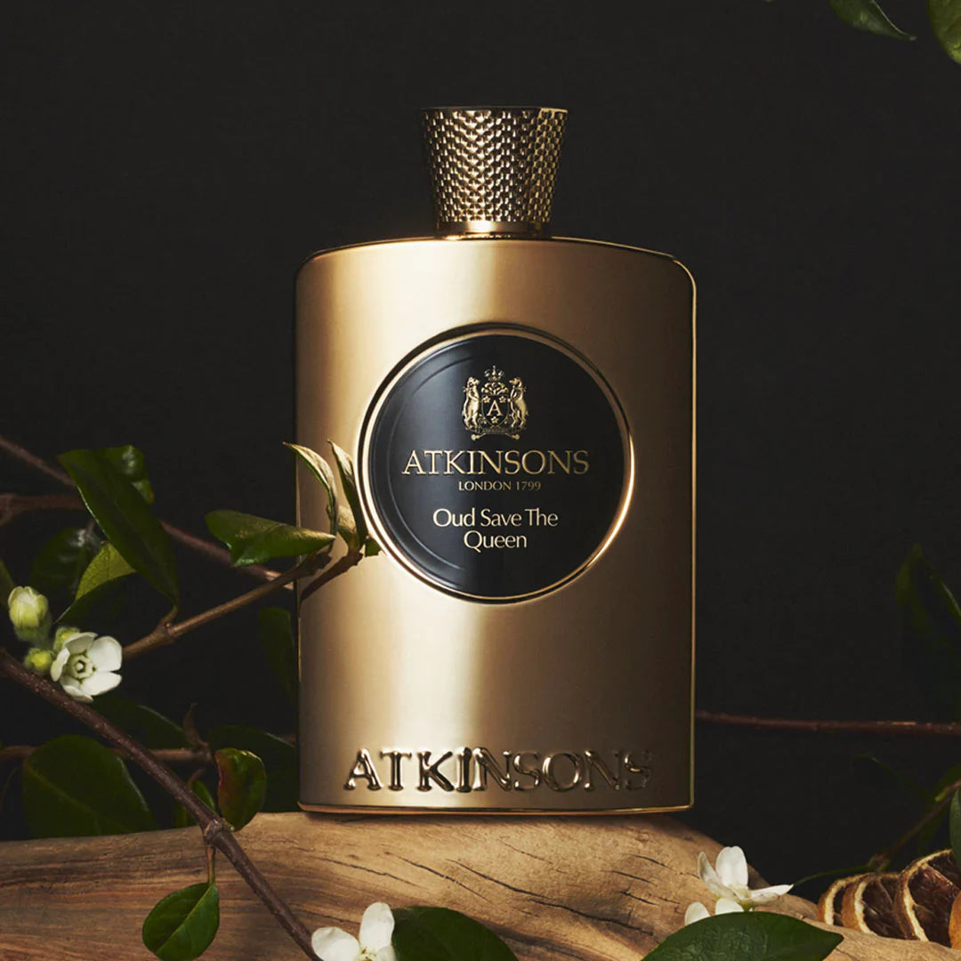 Atkinsons Oud Save The Queen EDP 100ml