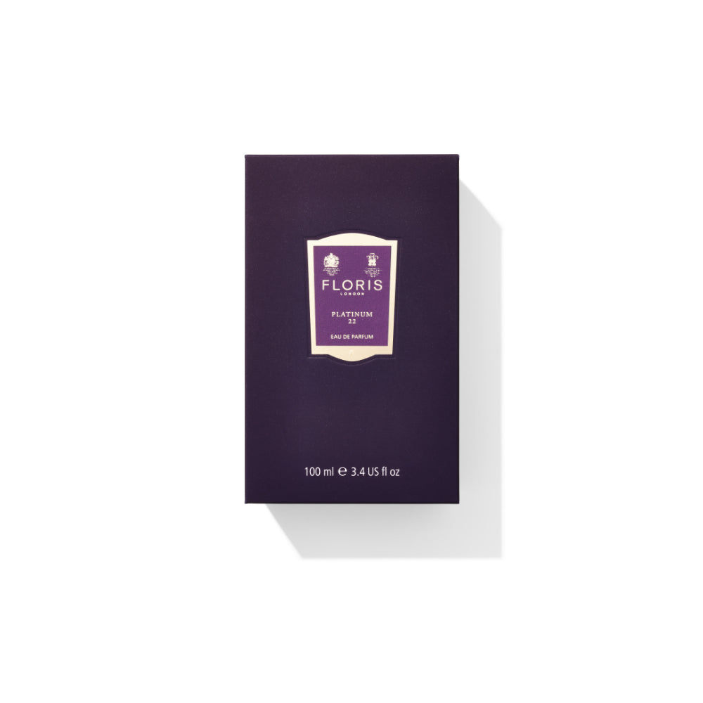 Floris Platinum 22 Eau De Parfum 100ml