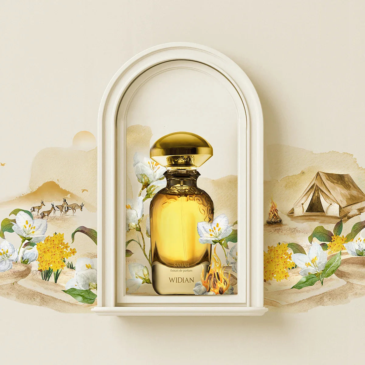 Widian Samar Extrait De Parfum 50ml