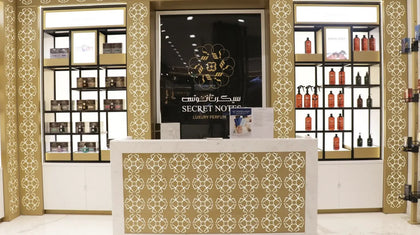 Secret Notes Perfumes