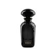 Black perfume bottle with 'Widian' branding on a white background.
