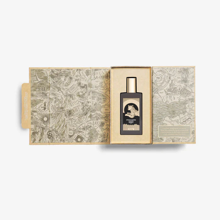 Memo African Leather Eau de Parfum Coffret 200ml
