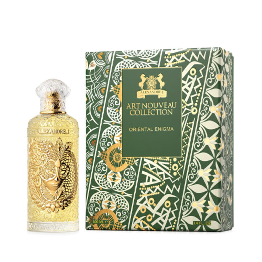 Alexander J. Oriental Enigma Eau de Parfum 100ml - Gold Edition