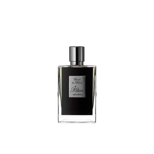 By Kilian Back To Black No Clutch EDP 50ml rich honey tobacco gourmand fragrance for men and women at Blue Salon Qatar Available for Online Purchase