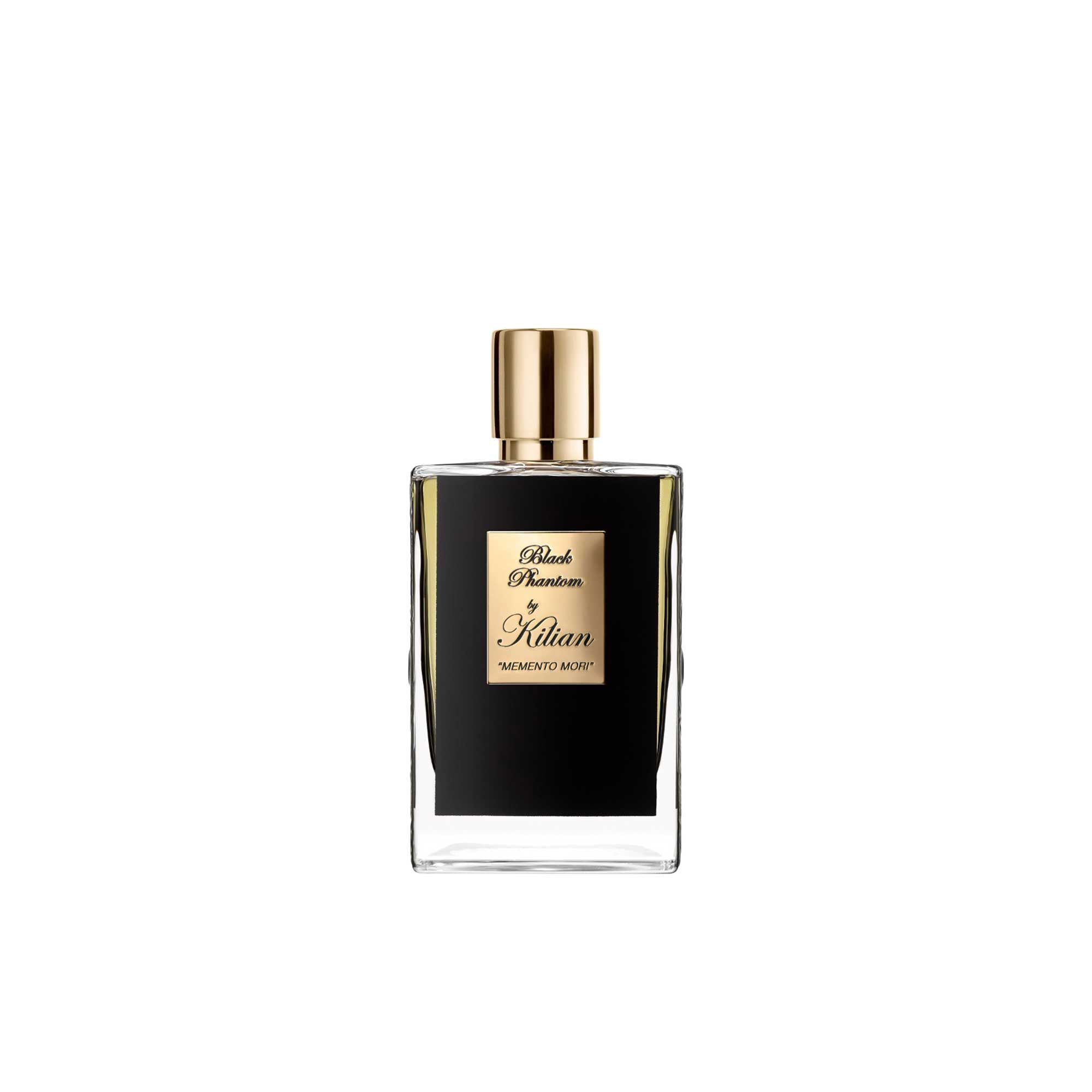 By Kilian Black Phantom No Clutch EDP 50ml dark gourmand rum coffee chocolate fragrance for men and women at Blue Salon Qatar Shop the Latest Online