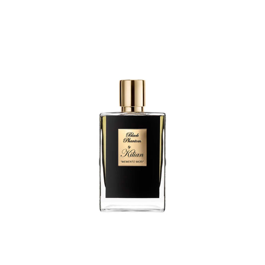 By Kilian Black Phantom No Clutch EDP 50ml dark gourmand rum coffee chocolate fragrance for men and women at Blue Salon Qatar Shop the Latest Online