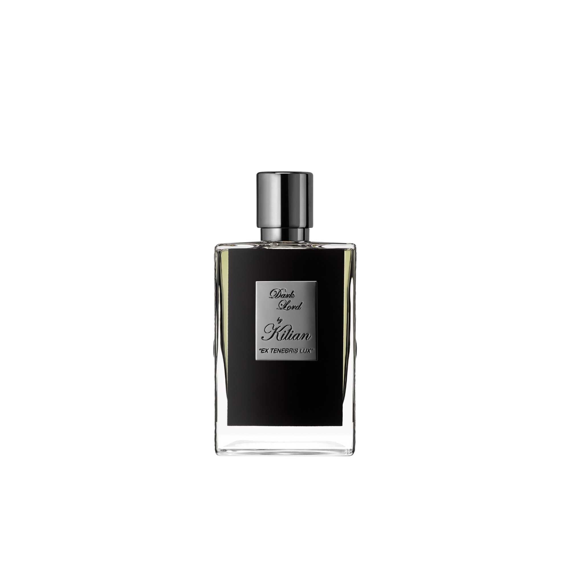 By Kilian Dark Lord No Clutch EDP 50ml intense leather woody fragrance for men at Blue Salon Qatar Order Online Today
