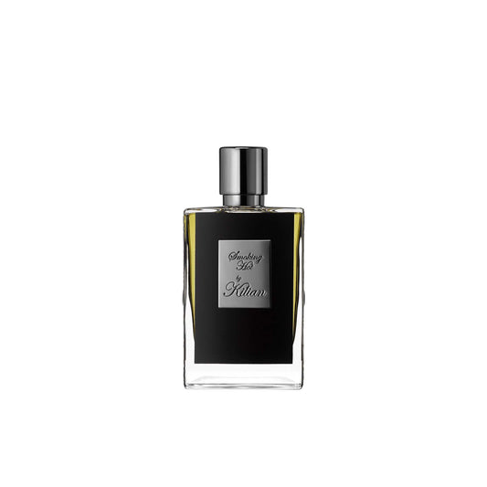 By Kilian Smoking Hot Eau de Parfum 50ml warm smoky vanilla tobacco gourmand fragrance for men and women at Blue Salon Qatar Now Online