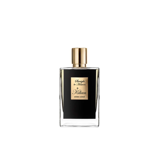 By Kilian Straight To Heaven No Clutch EDP 50ml warm woody rum and patchouli fragrance for men at Blue Salon Qatar Now Online