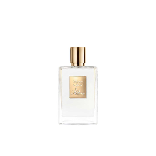 By Kilian Woman In Gold No Clutch EDP 50ml elegant citrus vanilla floral fragrance for women at Blue Salon Qatar Available for Online Purchase