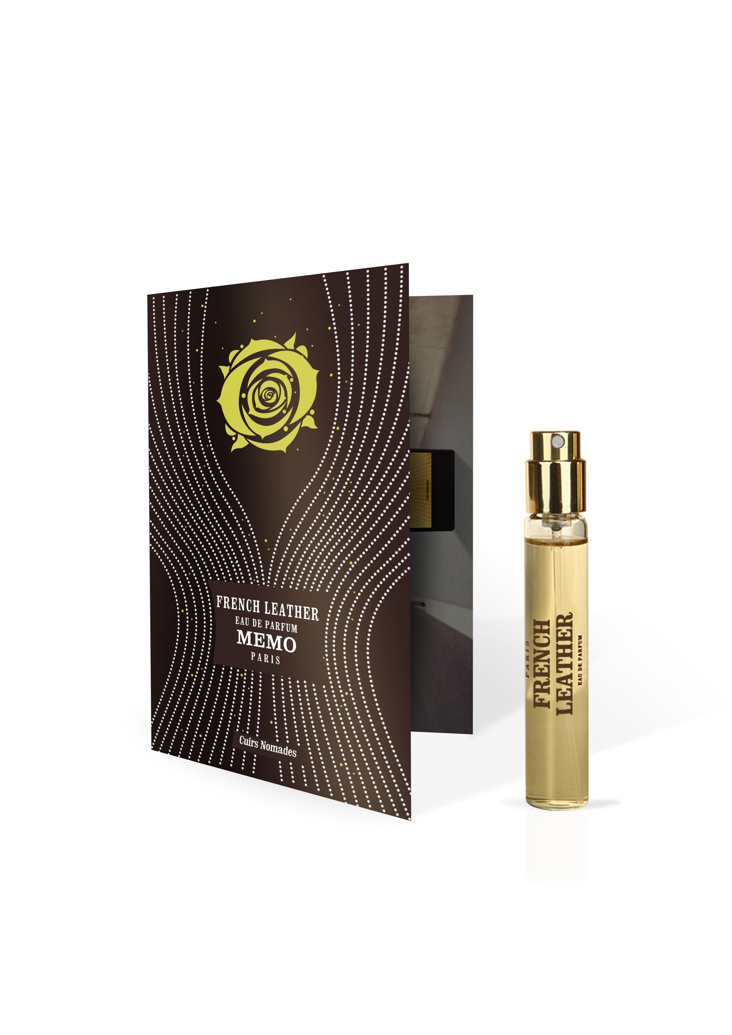 Memo French Leather Eau de Parfum 10ml Refill