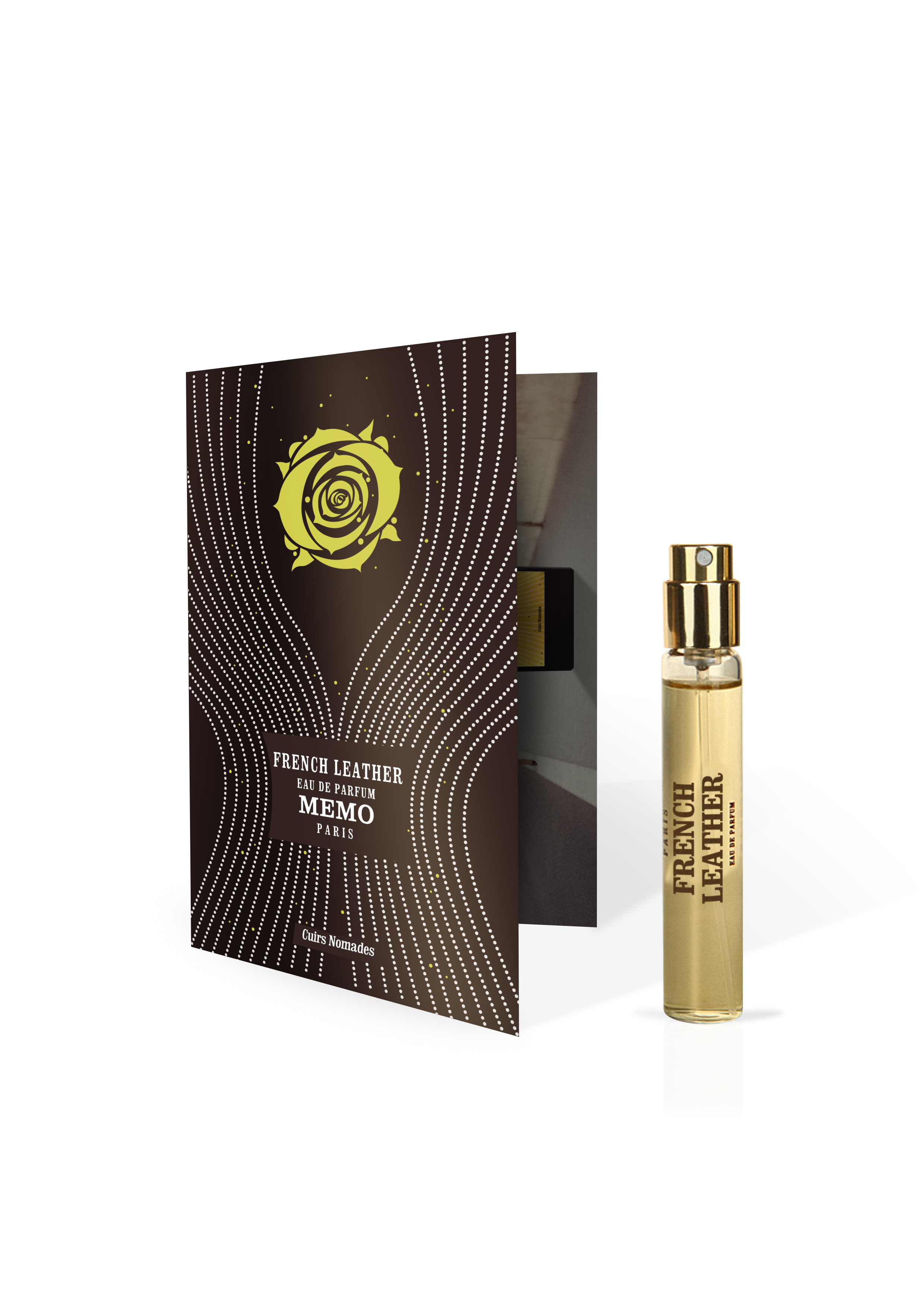Memo French Leather Eau de Parfum 10ml Refill