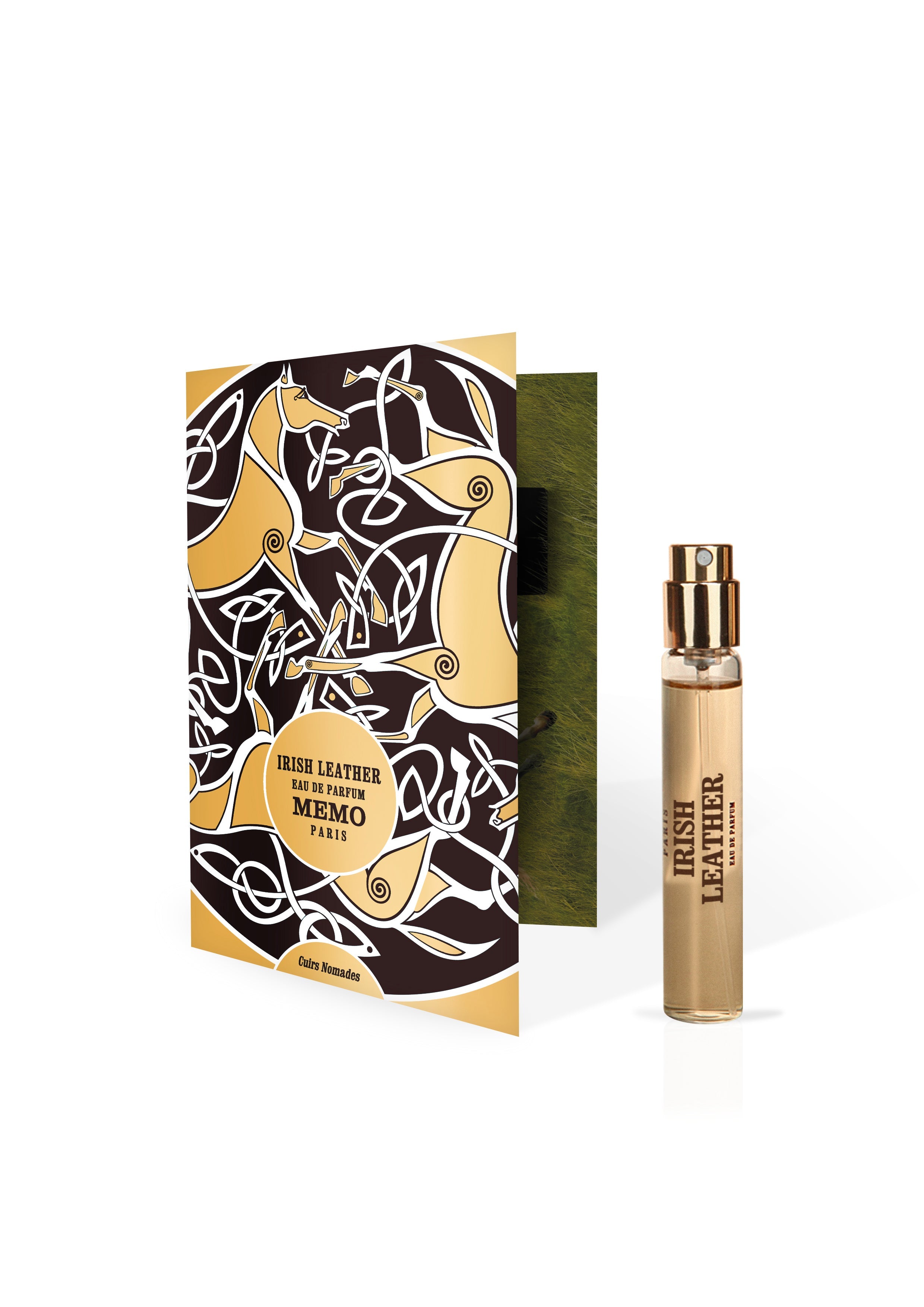 Memo Irish Leather Eau de Parfum 10ml Refill
