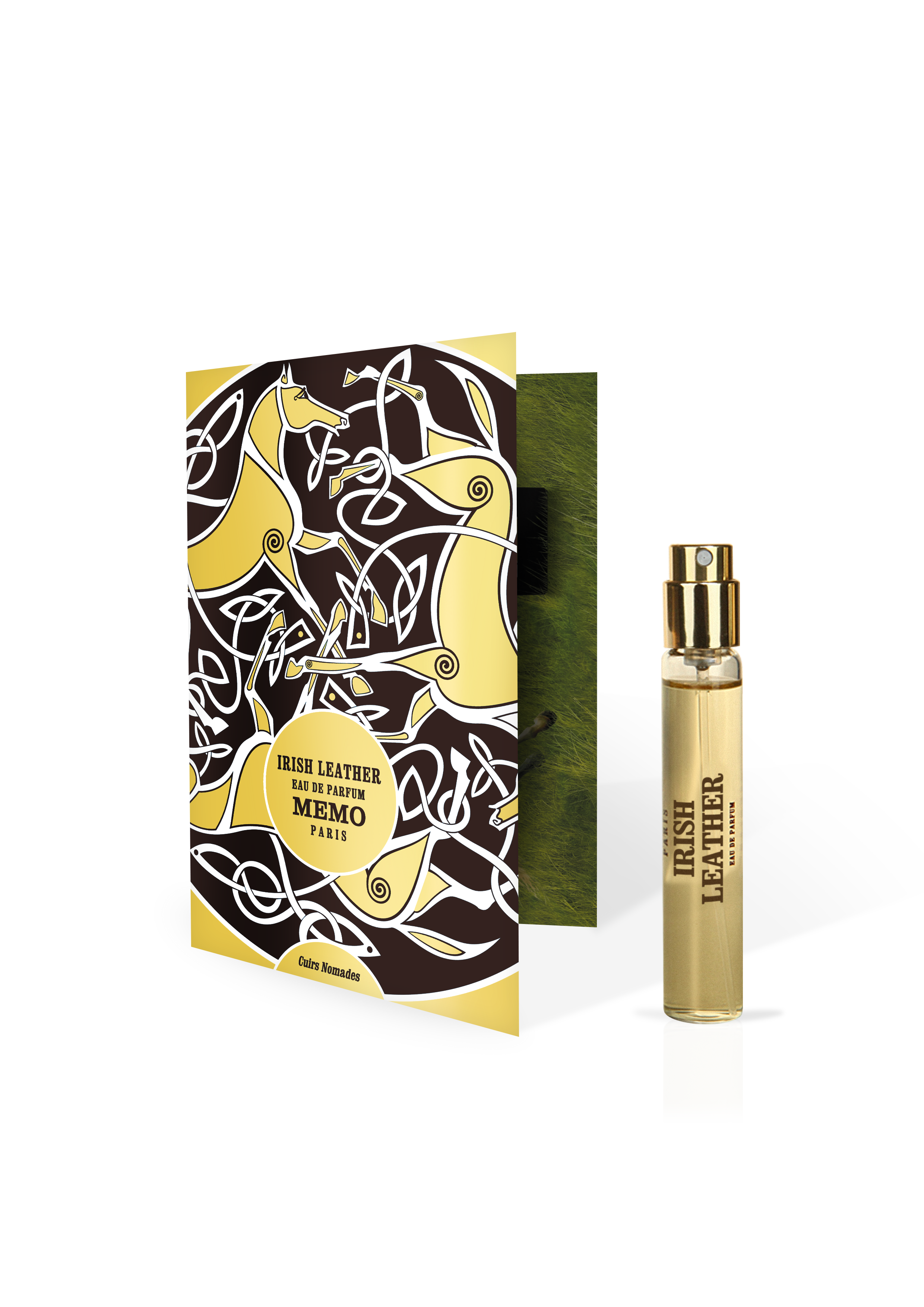 Memo Irish Leather Eau de Parfum 10ml Refill