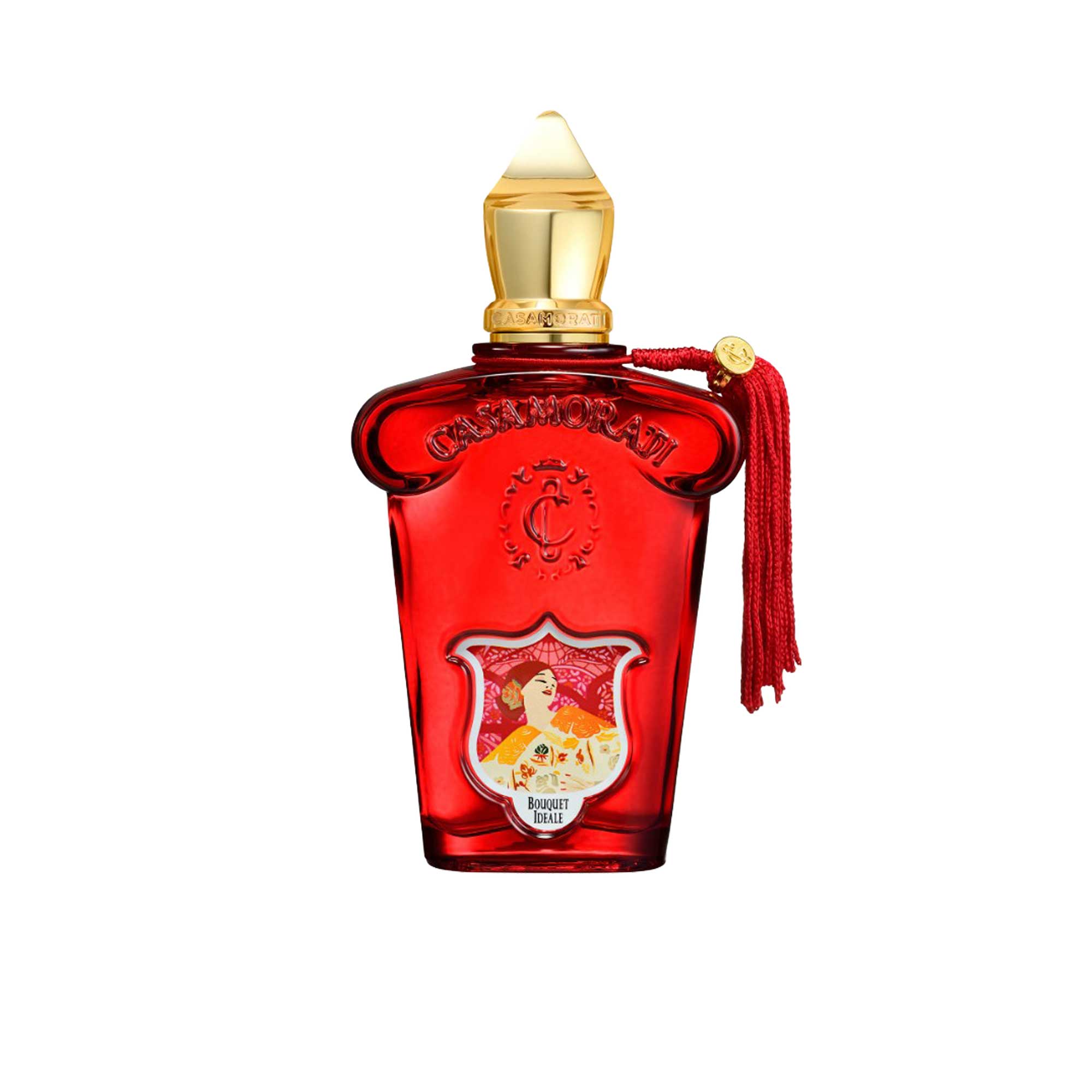 Casamorati Bouquet Ideale Eau de Parfum 100ml warm spicy cinnamon vanilla woody fragrance for men and women at Blue Salon Qatar Available for Online Purchase
