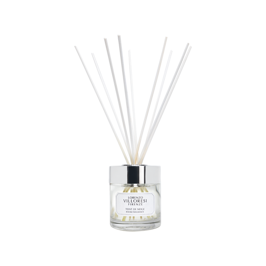 Lorenzo Villoresi Teint de Neige Room Fragrance 200ml + 10 Rattan Sticks
