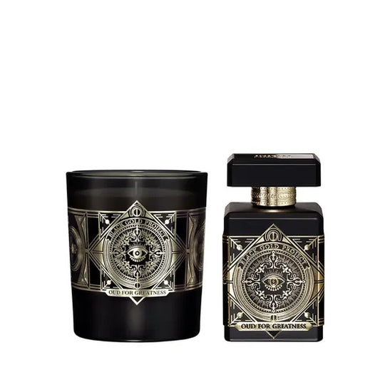 Initio Oud For Greatness - 90ml And Candle - 180gm