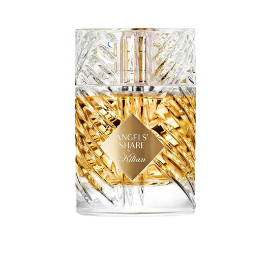 Kilian Angels Share Heritage Size Eau de Parfum 100ml warm cognac cinnamon vanilla gourmand fragrance for men and women at Blue Salon Qatar Shop the Latest Online
