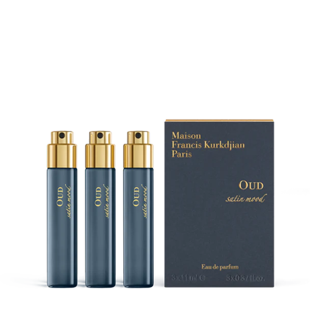 Maison Francis Kurkdjian Oud Satin Mood Eau de parfum - refills 3x11ml