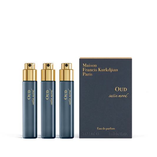 Maison Francis Kurkdjian Oud Satin Mood Eau de parfum - refills 3x11ml