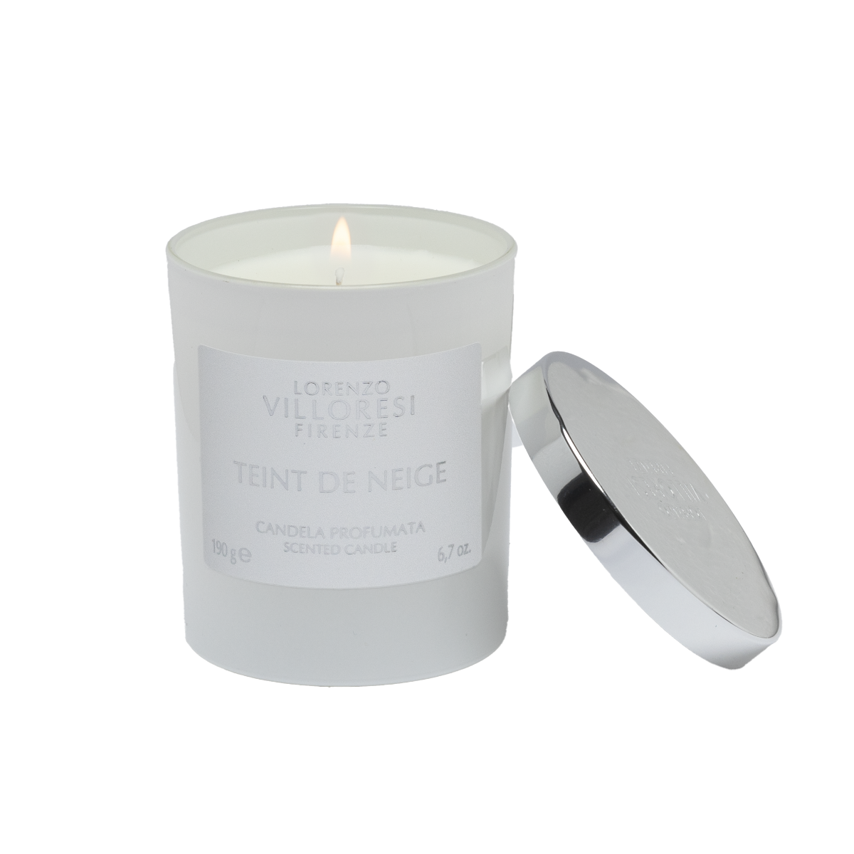 Lorenzo Villoresi Teint de Neige Scented Candle - 190g