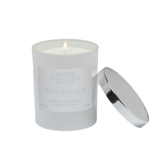 Lorenzo Villoresi Teint de Neige Scented Candle - 190g
