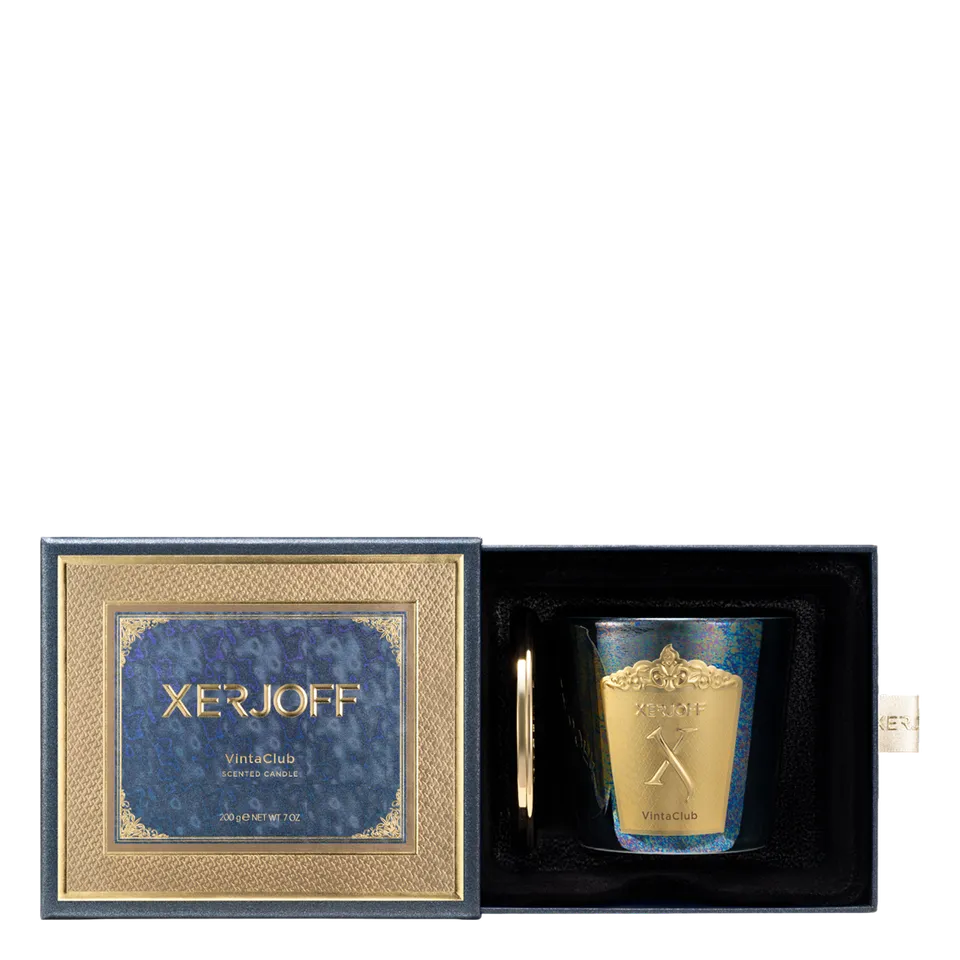 Xerjoff VintaClub Scented Candle - 200gm
